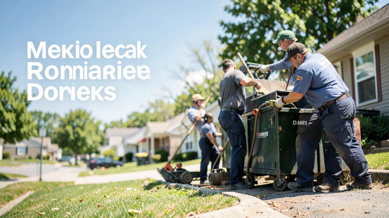 Garbage Disposal Repair in Vernon, CO near me